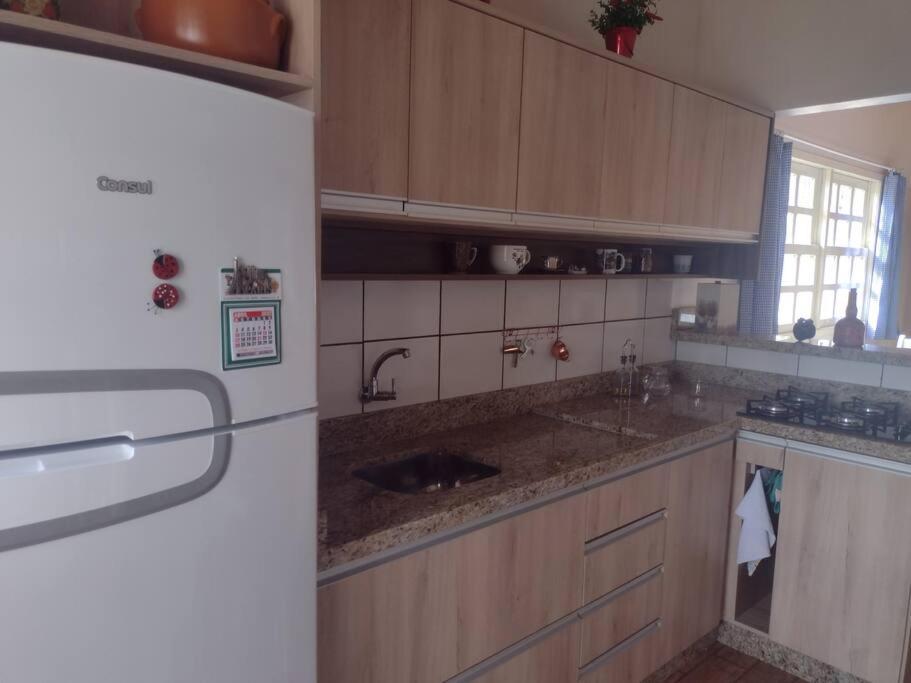 Sua Casa Na Cidade Dos Canyons - Cambara Do Sul-Rs 외부 사진